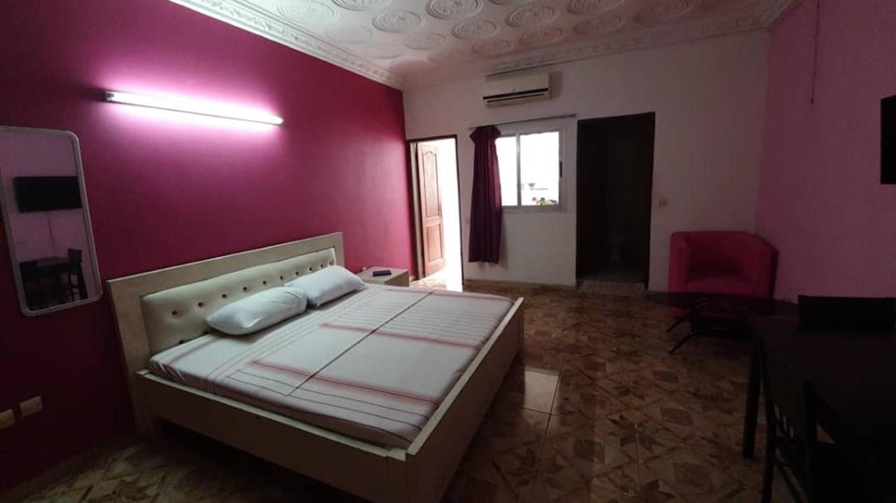 Residence Bethany Palace Abidżan Zewnętrze zdjęcie