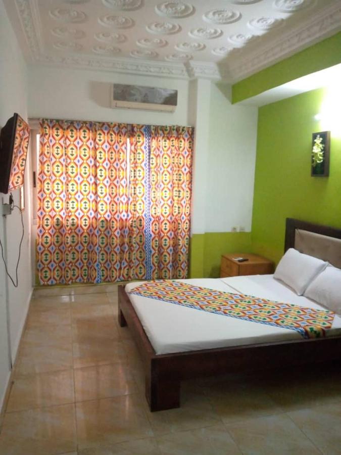 Residence Bethany Palace Abidżan Zewnętrze zdjęcie