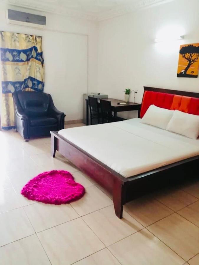 Residence Bethany Palace Abidżan Zewnętrze zdjęcie